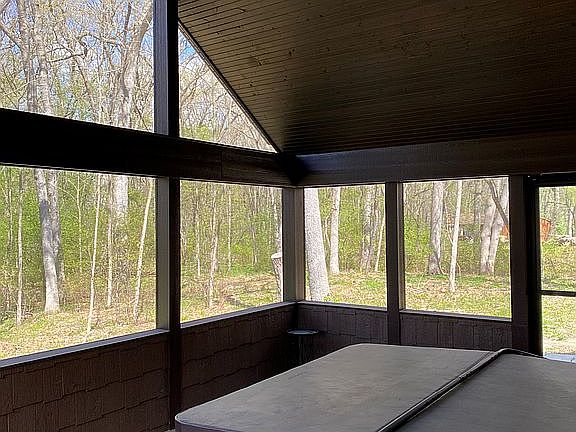 3 Season Room with Hot Tub