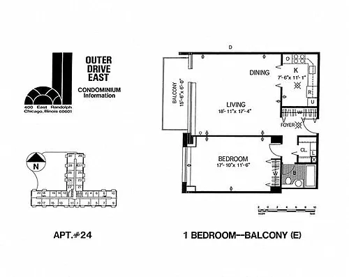 Floor plan Tier 24