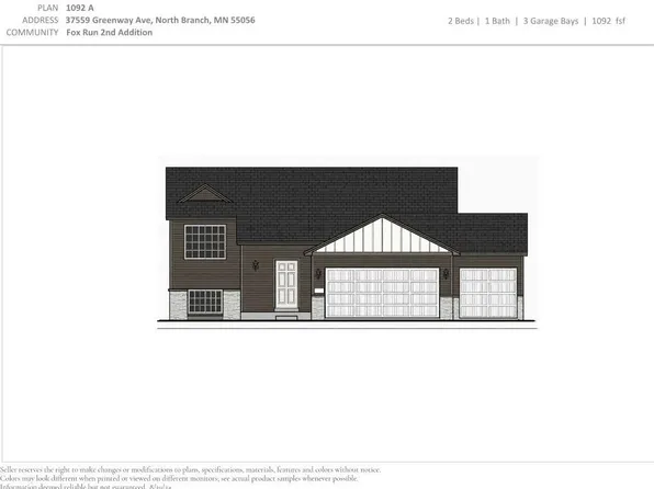 37559 Greenway Ave, North Branch, MN 55056