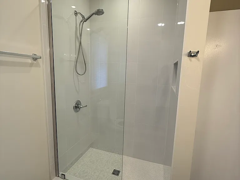 First Floor Shower