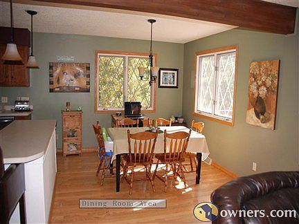 Open Concept Dining Area