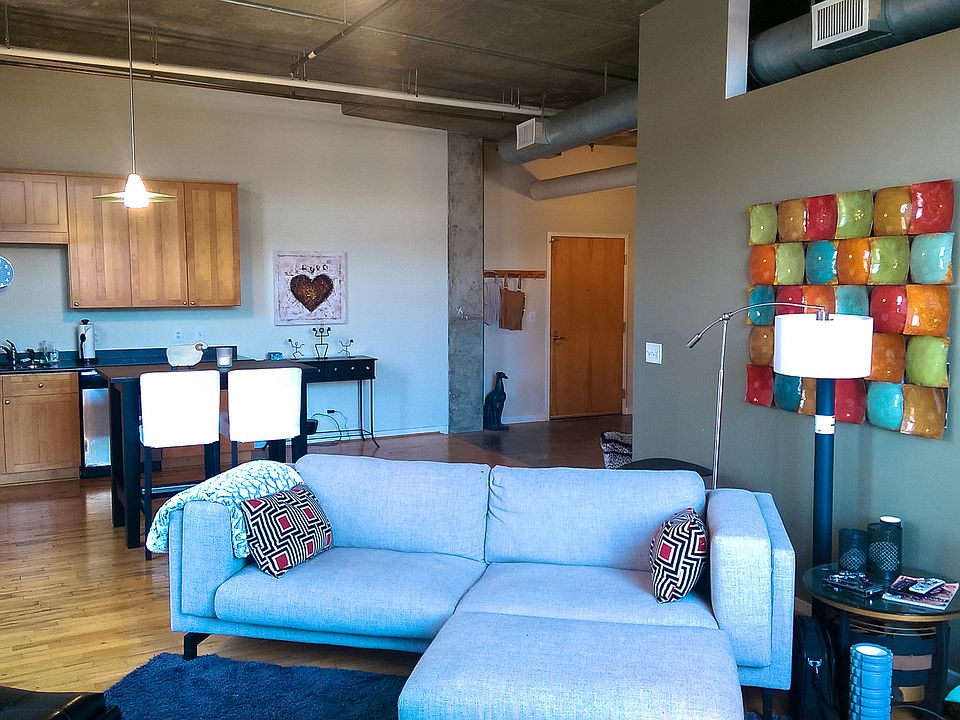 Loft living at its finest