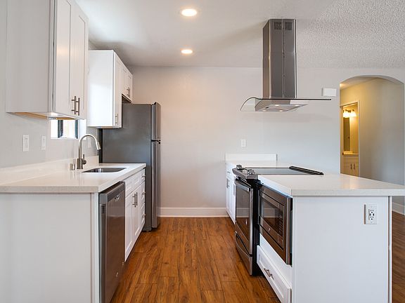 Renovated kitchens with premium finishes are available for upgrade. Ask the leasing team for more details.