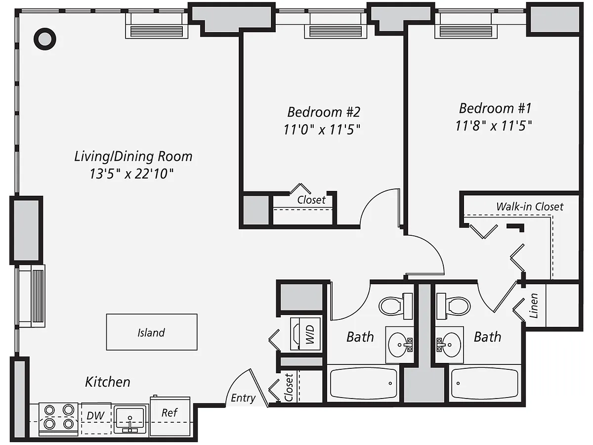 Floor plan B5