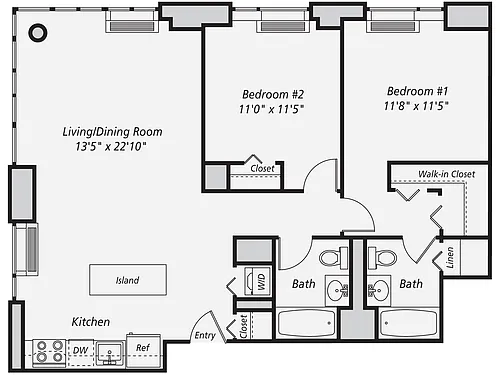 Floor plan B5