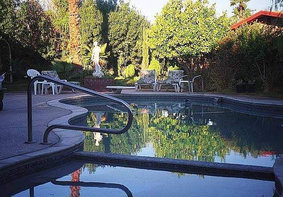 salt water pool