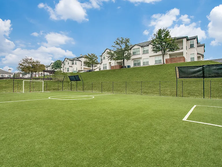 Soccer Field.