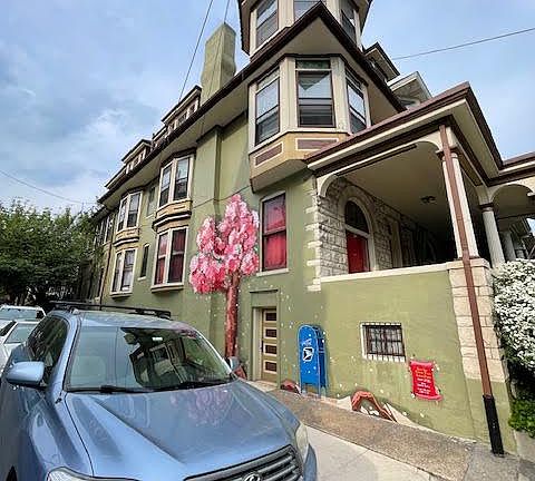 433 Windsor Street - A mural of a Cherry Tree