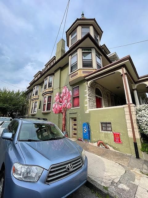 433 Windsor Street - A mural of a Cherry Tree