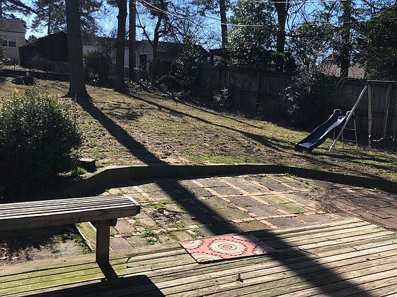 Back yard