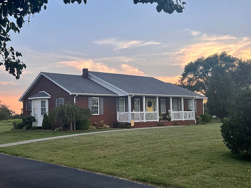 Front view from driveway.