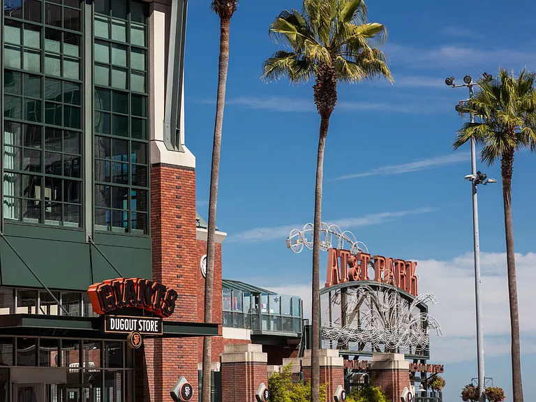 Catch a game at AT&T park