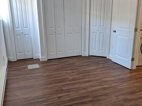 Large bedroom with tons of closet space!