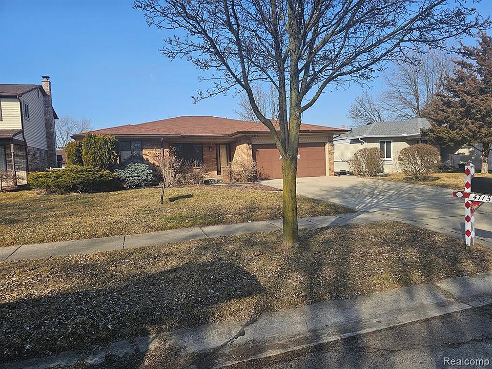 4715 Algonquin Dr, Sterling Heights, MI 48310 Zillow