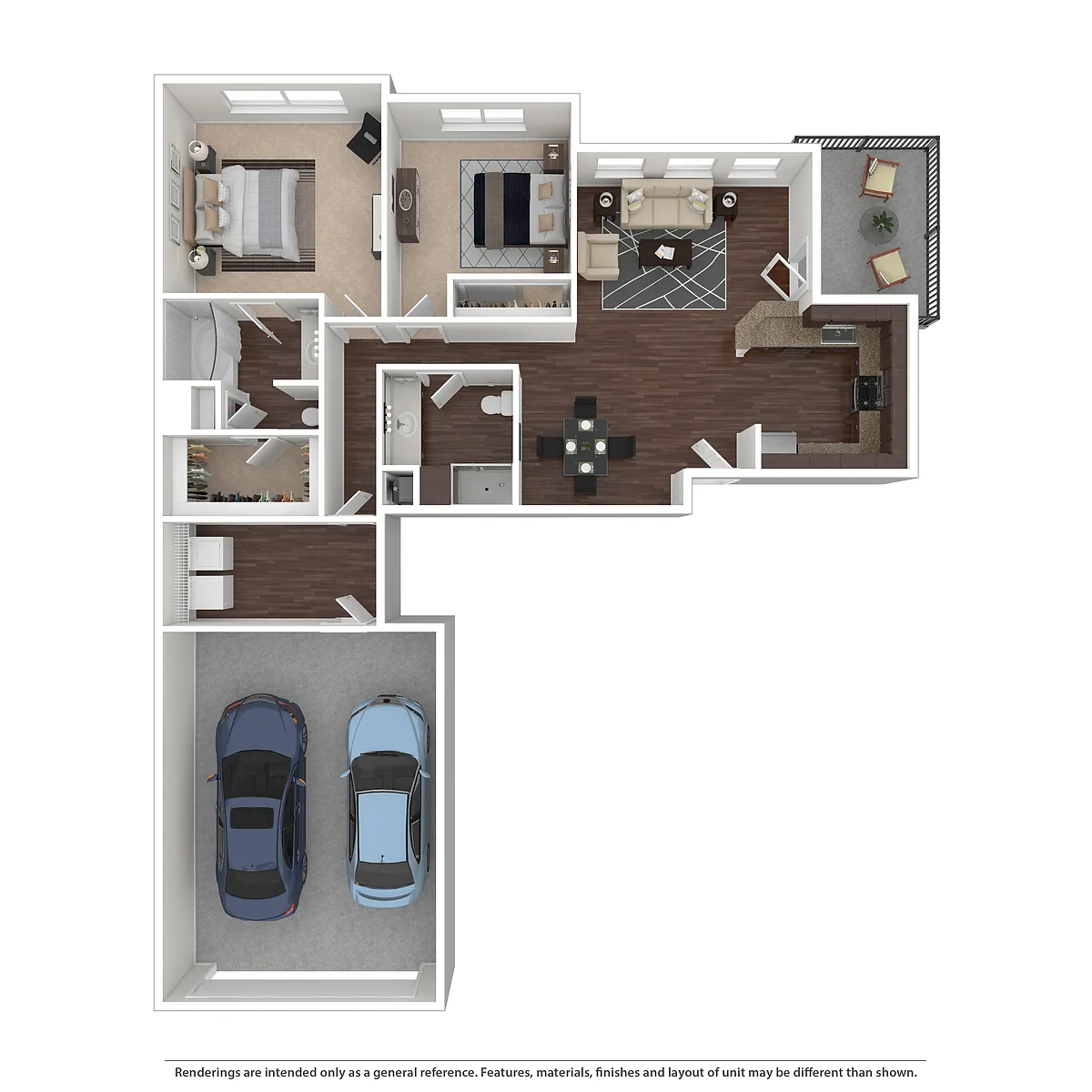 Floor plan Iris