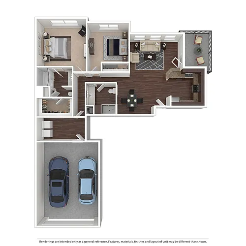 Floor plan Iris
