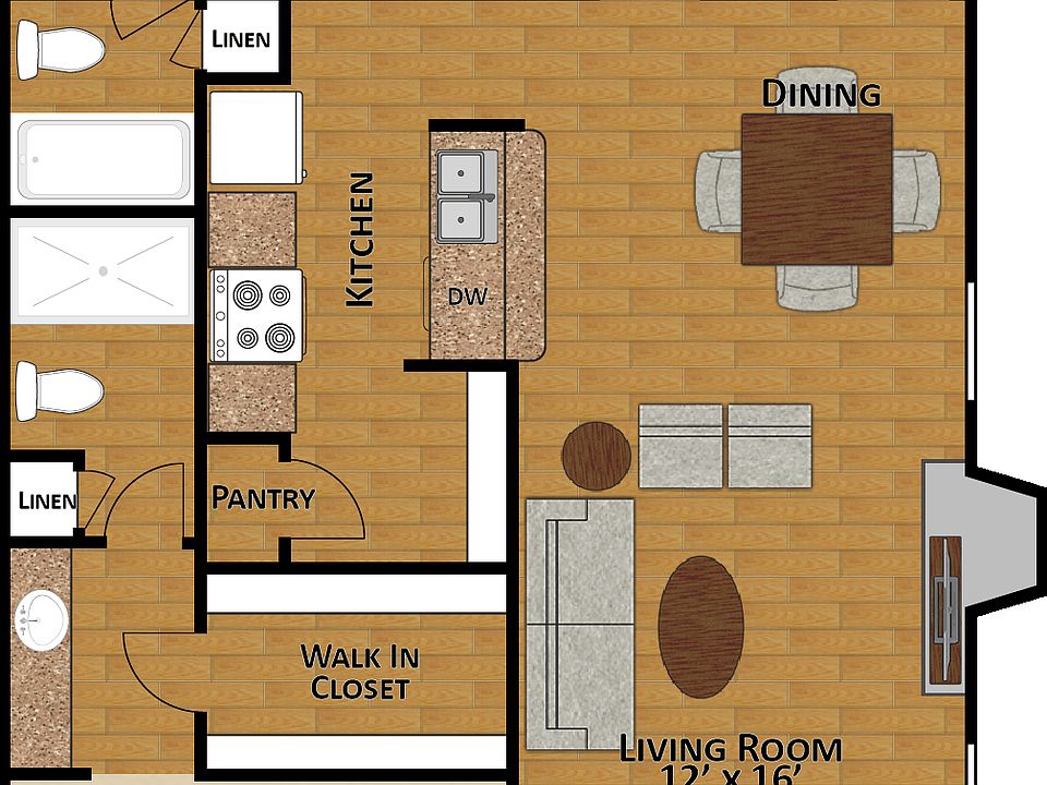 2nd image of 6363 W Airport Blvd APT 3201
