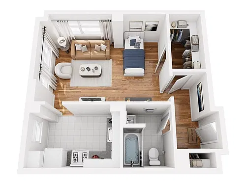 Floor plan Pike