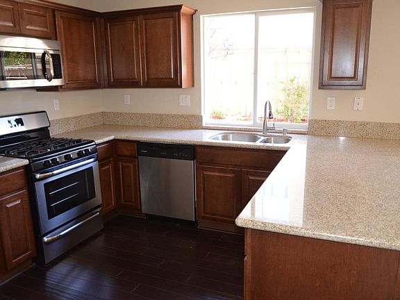Kitchen with Stainless Steel Appliances