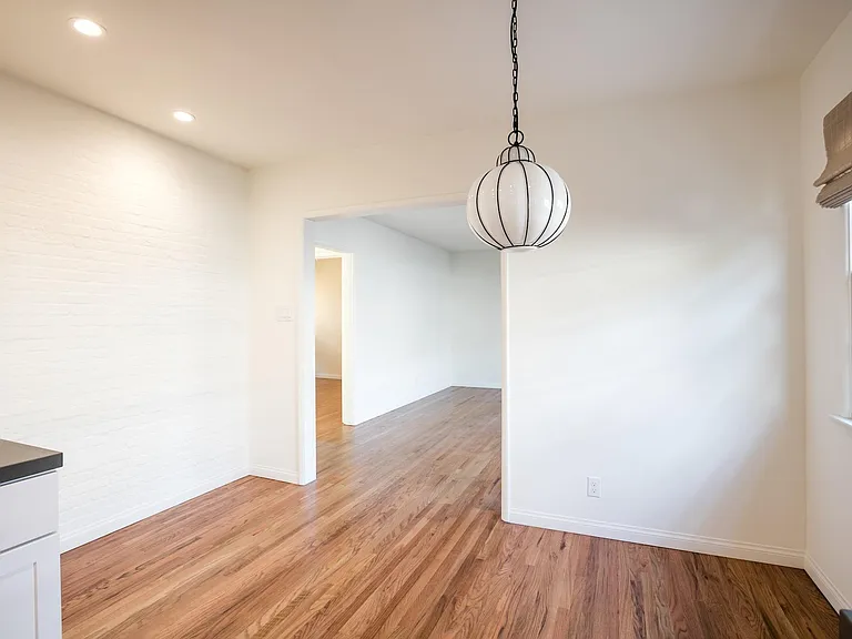 hardwood throughout