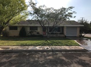 1501 S Ike Ave, Monahans, TX 79756