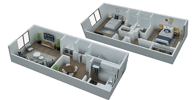 Floor plan Jefferson