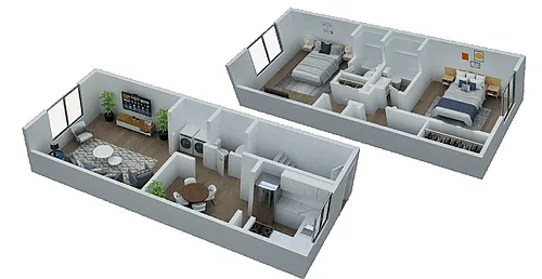 Floor plan Jefferson