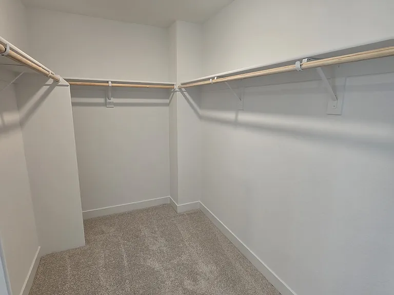 Master closet
