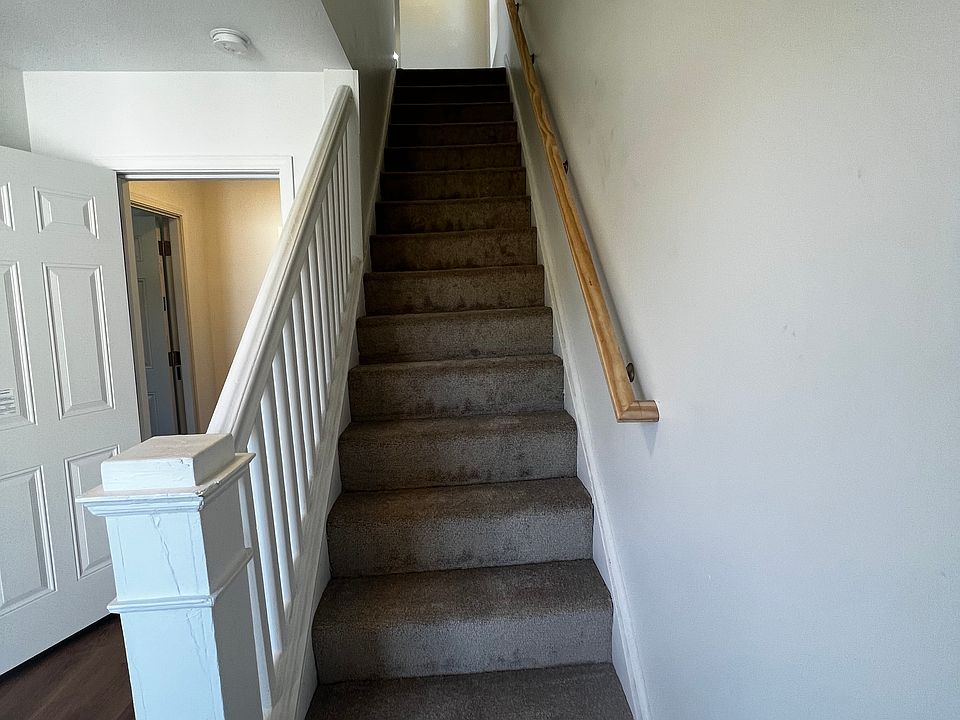 Stairs to 2nd Floor Apt.