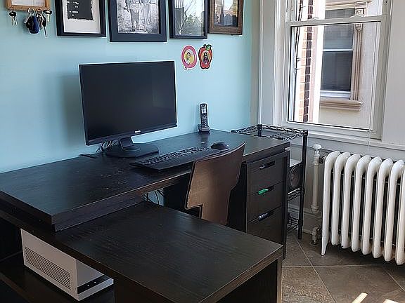 Office Area of Sunroom