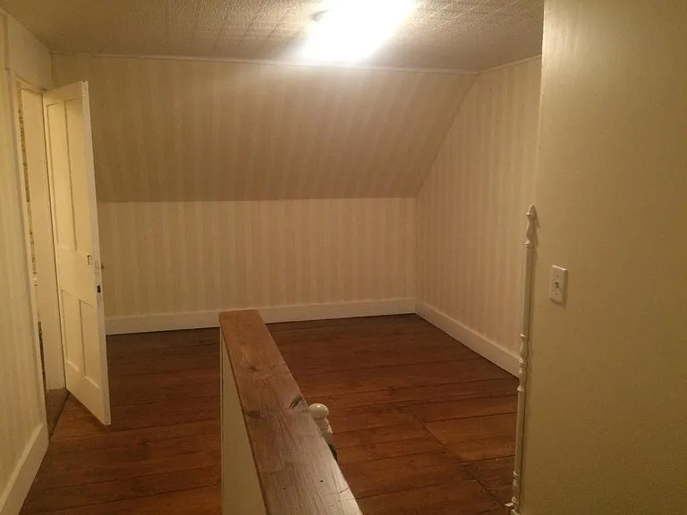 Second floor hallway