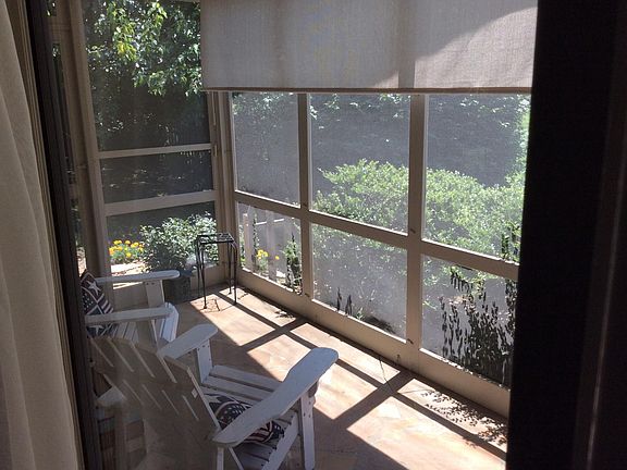 Private Screened Porch