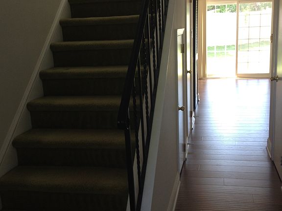 View from front door