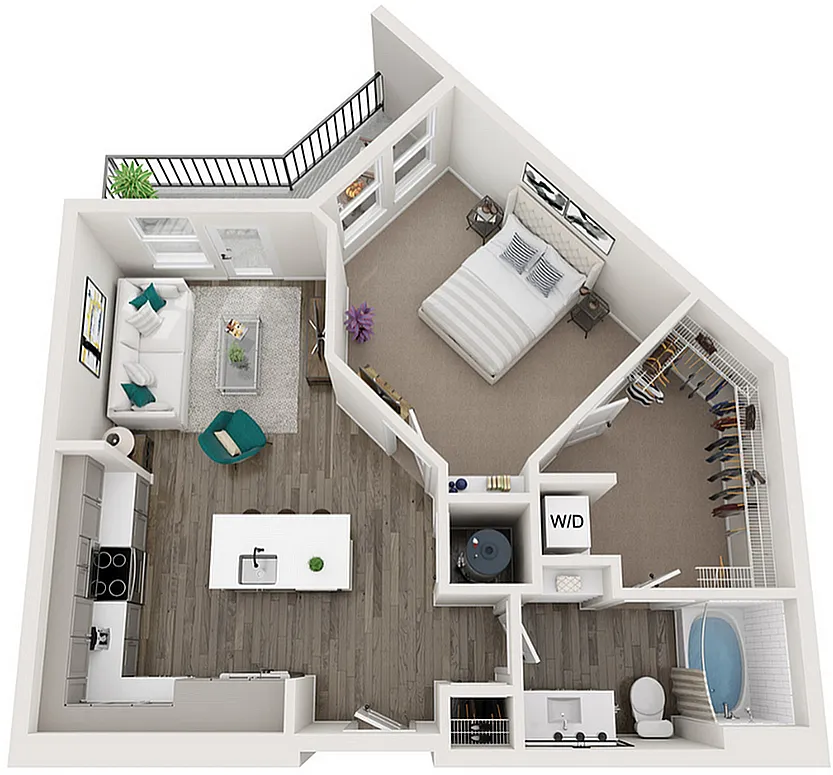 Floor plan A2
