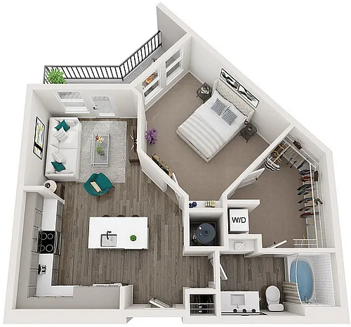 Floor plan A2