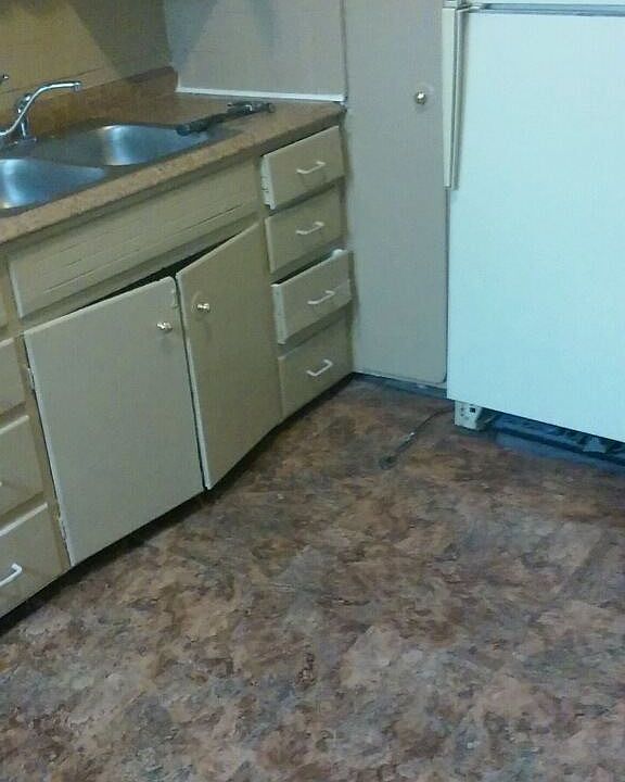 New Kitchen Floor