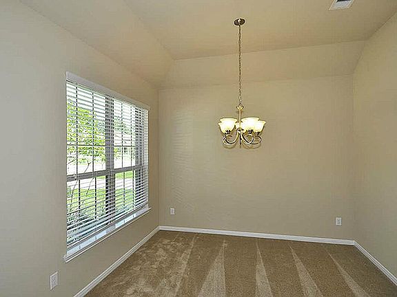 Bright Dining room.