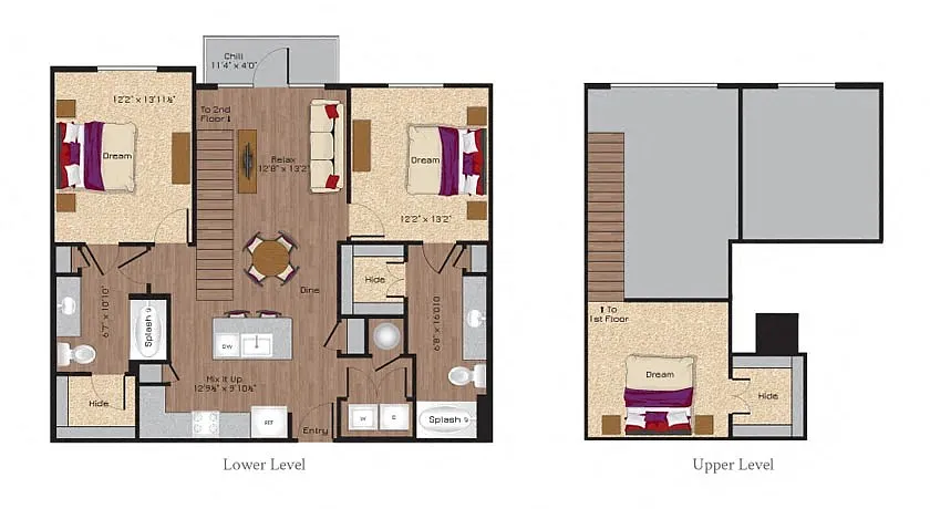 Floor plan B1M