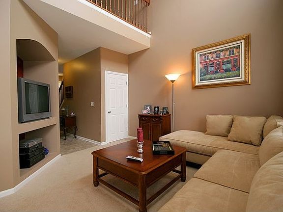 Built-In Entertainment Nook