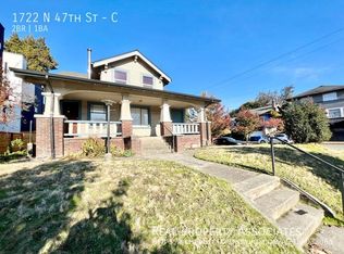 1722 N 47th St UNIT C, Seattle, WA 98103