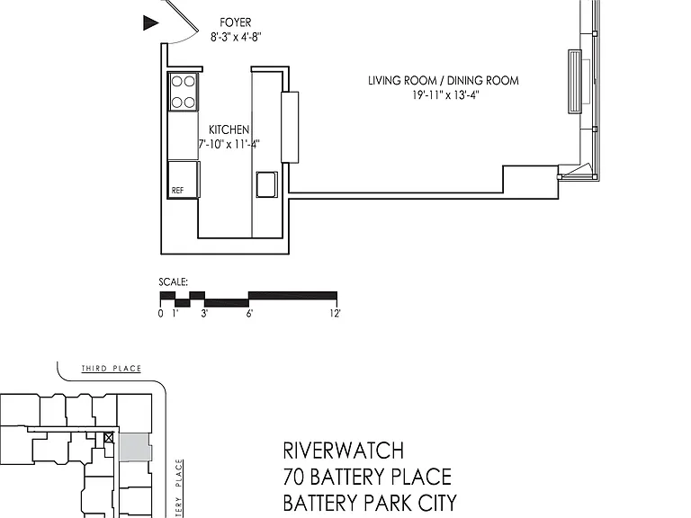 70 Battery Pl #310 — Photo 2