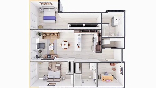 Floor plan Tanzanite
