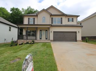 44 Hampton Hls LOT 44, Clarksville, TN 37040