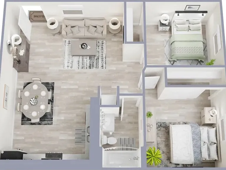 Two Five Greenway Apartments — Photo 35