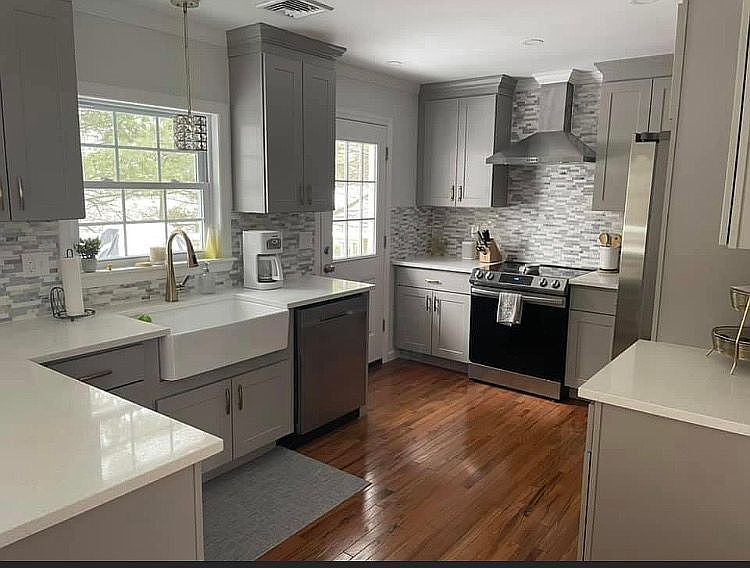 Updated kitchen