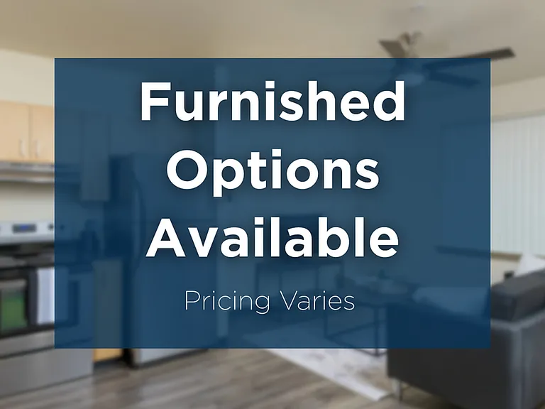 Arcade-Furnished Options Available Arcade-Furnished Options Available