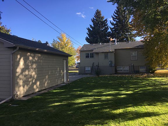 Rear of House