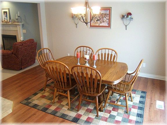 Dining Room Has Plenty Of Room For A Large Family Or Gatherings