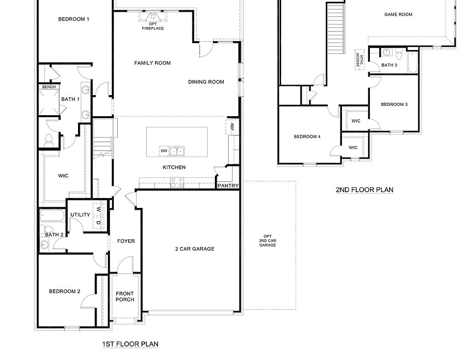 H235 Bastrop Plan, Sutton Fields, Celina, TX 75009 Zillow