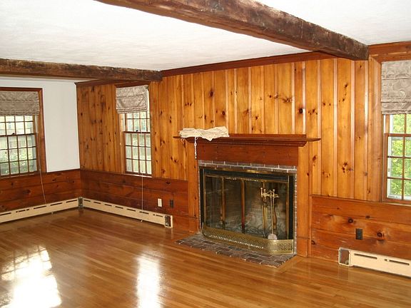 Large Paneled Living Room